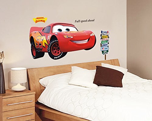 Syga Car Wall Stickers(Paper) (A_FUUO) size 60x90 ay9006