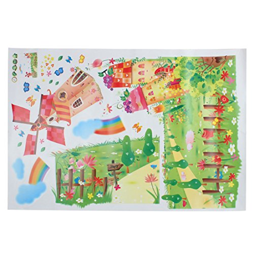 Wall Background Sticker Decal Wallpaper 90x60cm