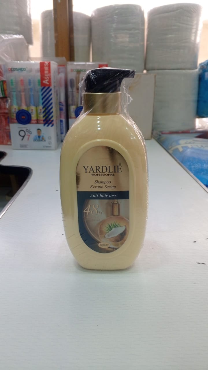 Yardlie Keratin Serum Shampoo | Professional 2?in?1 Care | Anti?Hair Loss & Anti?Dandruff |