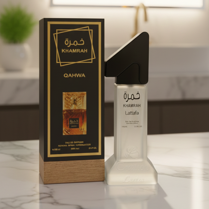 Khamrah by Lattafa Perfume | 100 ml | Long?Lasting Fragrance | 4 Hours Wear | Made in Pakistan