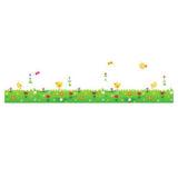 Wall Sticker Butterflies Flowers Birds Grasses Paper Ay763
