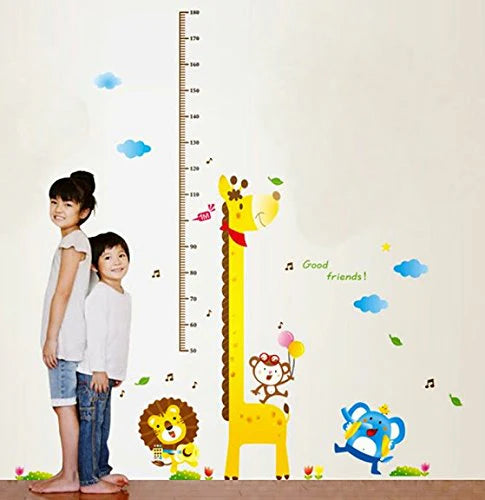 Measurement' Wall Sticker size 50x70 ay7015ab