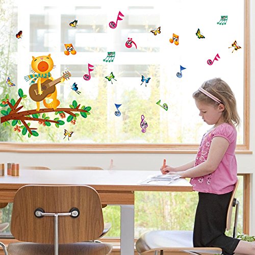 HEUREKA Snowflake Merry Chirstmas Decorative Kids Room Décor Wall Sticker size 50x70 sk6026