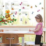 HEUREKA Snowflake Merry Chirstmas Decorative Kids Room Décor Wall Sticker size 50x70 sk6026