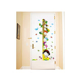 'Smart Decoration Wall Sticker Wall Tattoo Measuring Tape Measure Growth  Girls Bedroom Living Room Bathroom Nursery