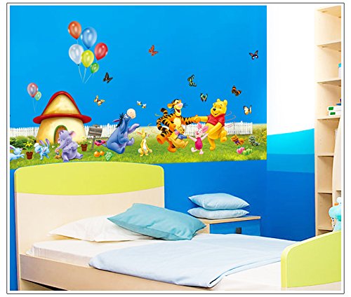 The Splash Vinyl Animals Wall Sticker,size 50x70 ay7039