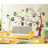 Family Photo Tree Wall Sticker  size 60x90 ay9063c