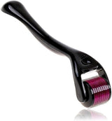 Derma Roller (0.5 size only) Titanium Micro Needles for Beard Growth and Hair Loss 0.5mm Smoothen Skin &amp; Reduce Fine Lines Face roller best