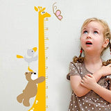 Jm8242 Wall Sticker Kids Growth Height Graphic PVC Stickers Home Decoration