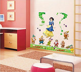 Ay902 Snow White Princess and the 7 Dwarfs Wall Stickers DIY Girls Bedroom Decor Art Vinyl Sticker Mural