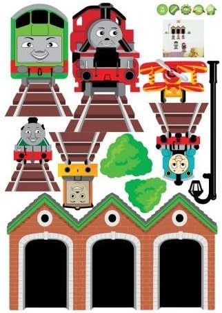 Thomas The Tank Engine Tank Friends Set Decal Decor Baby Art Wall Sticker Stickers Decoration Kids Bedroom Removable Mural Nursery size 50x70 ay738