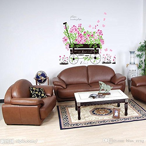 SYGA Sweet Love Flower Carriage Sticker size 50x70  dm570049