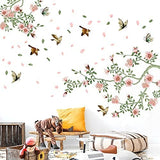 Wall Sticker SK9283 Flower Flower Wall Decor