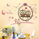 Love you wallpaper decal size 50x70 XLs7207