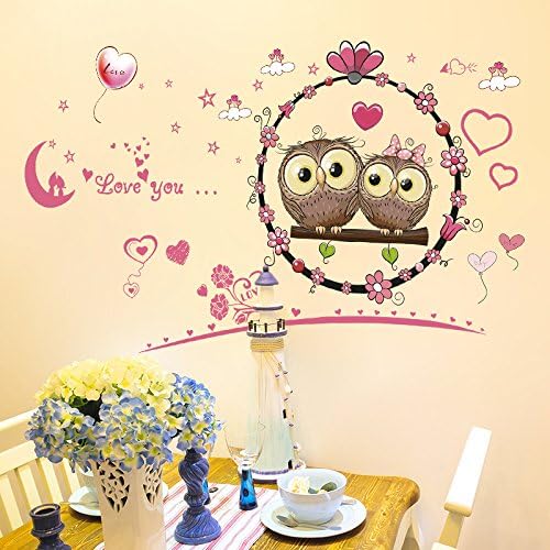 Love you wallpaper decal XL7207