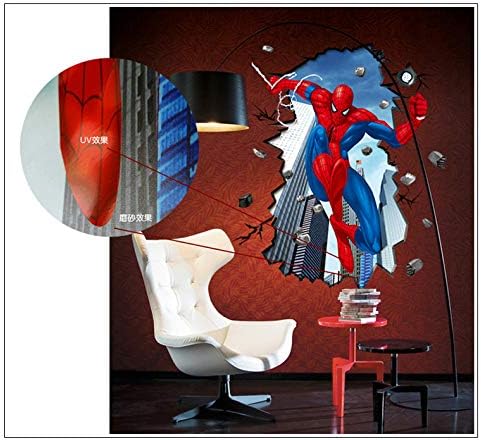Kibi Spiderman 3D Wall Sticker size 70x100 ay8003xl