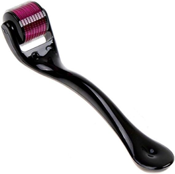Derma Roller (0.5 size only) Titanium Micro Needles for Beard Growth and Hair Loss 0.5mm Smoothen Skin &amp; Reduce Fine Lines Face roller best
