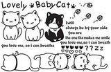 Removable Creative 3D DIY Cute Cartoon Black Cats Wall Decals Kids Room Decorations Art Stickers Nursery 3D PVC Decal Bedroom Window Sticker wall poster size 60x90 nc1024