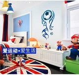 BEST OF BEST World Cup Style Football Wall Sticker Ay7258