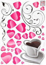 Coffee Love - Large Wall Decals Stickers
