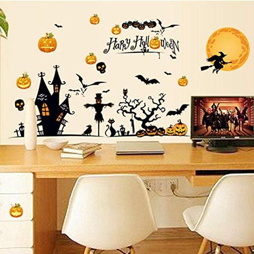 Halloween Window Sticker