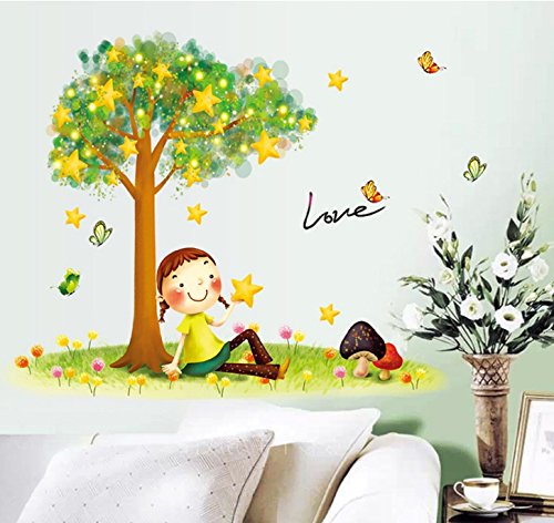 Love Tree 3d Wall Sticker Mj9511