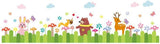 fashionbeautybuy Skirting Line Cartoon Animals Flowers Clouds Wall Sticker Decal Home Decor PVC Murals Wallpaper fashionbeautybuy Skirting Line Cartoon Animals Flowers Clouds Wall Sticker Decal Home Decor PVC Murals Wallpaper  size 50x70 xh7218