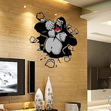Oren Empower Chimpanzee Wall Sticker size 60x60 sk66004