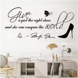 1pc Inspirational Wall Stickers, Motivational Wall Decals, Peel And Stick Vinyl Wall Quotes Stickers, Removable Positive Saying Word Decal For Bedroom Office School Classroom  size 50x70 dm350030