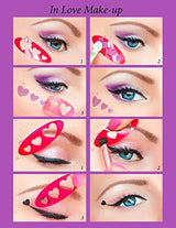 80 pcs Quick Eyeliner Stickies Stencil Sticker Eye Make up Tool ORIGINAL AU1 ssfrpks4h-9