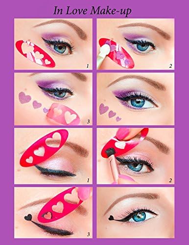 80 pcs Quick Eyeliner Stickies Stencil Sticker Eye Make up Tool ORIGINAL AU1 ssfrpks4h-9
