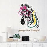 Cortina Wall Sticker (Vinyl, 56 cm x 5 cm x 5 cm, BI-SK7047)