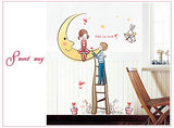 Oren Empower Love, Romance on Their Best Side Wall Sticker size 50x70 ay7066