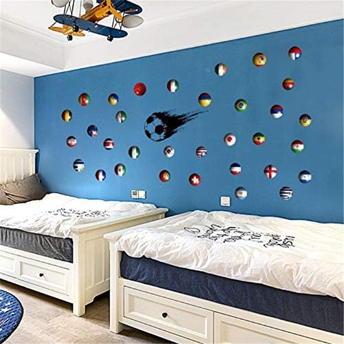 3d wallpaper for bedroom living room bathroom decoration draw self-adhesive PVC sticker Wall paper sticker size 45x60 sk6059