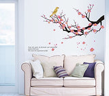 Jaamso Royals 'Warm Romantic Dandelion Purple' Wall Stickers (Vinyl, 60 cm x 0.1 cm x 60 cm)