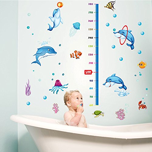 Dolfin Fish for Kids Theme Wall Sticker SK9034
