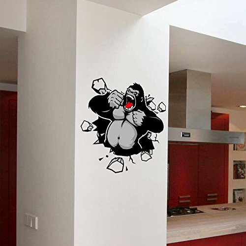 Oren Empower Chimpanzee Wall Sticker size 60x60 sk66004