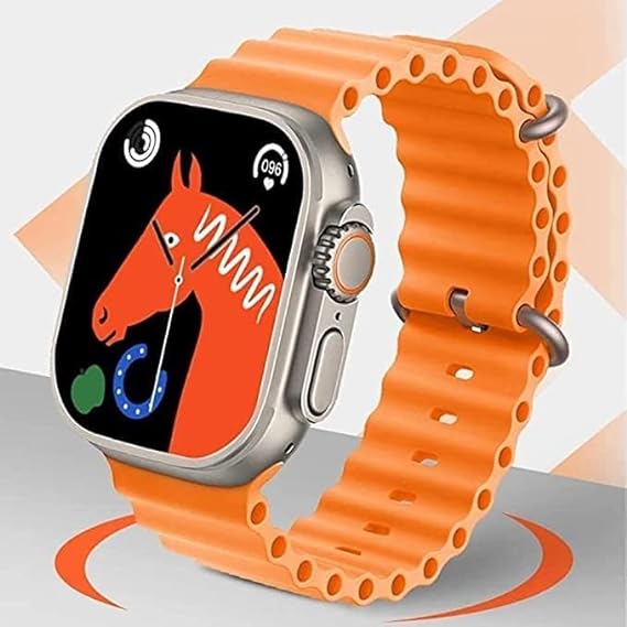 S8 Ultra Smart Watch  series 8 (Random color)