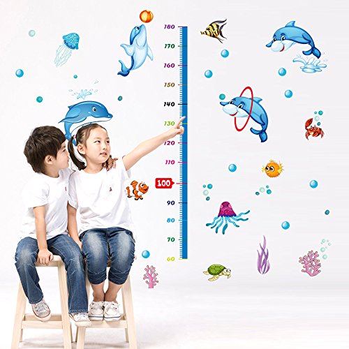 Dolfin Fish for Kids Theme Wall Sticker SK9034