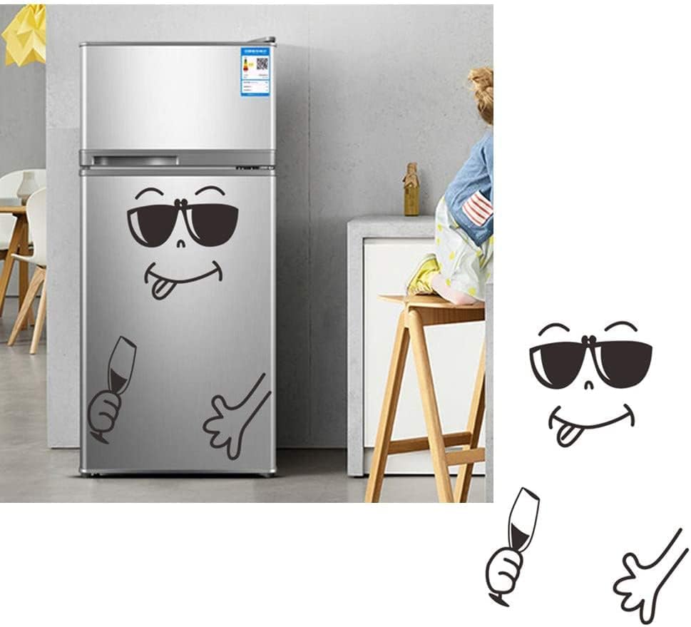 Glass Outside Fridge Decoration Sticker  size 20x28 nc1025