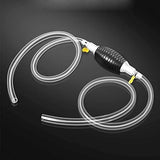 Manual Fuel Transfer Pump Kit for Petrol Diesel Oil Liquid Water Fish Tank - 1.5 mtr