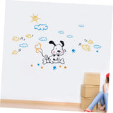 StickerShopee Happy Dog in Air - Wall Stickers - Ay07083
