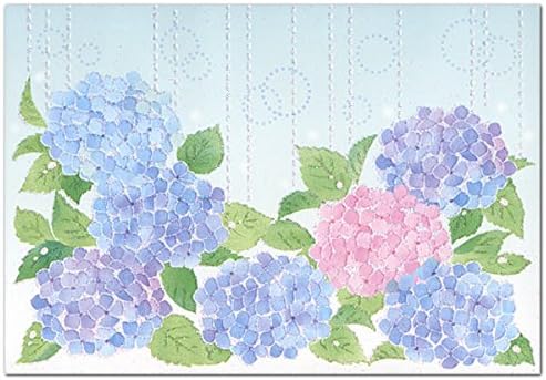 Greeting Card Multi-purpose First Summer Card Pop Up Hydrangea Flower Ay8146