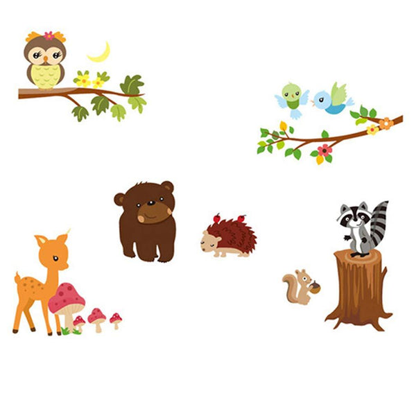 3D Wall Stickers JM7217