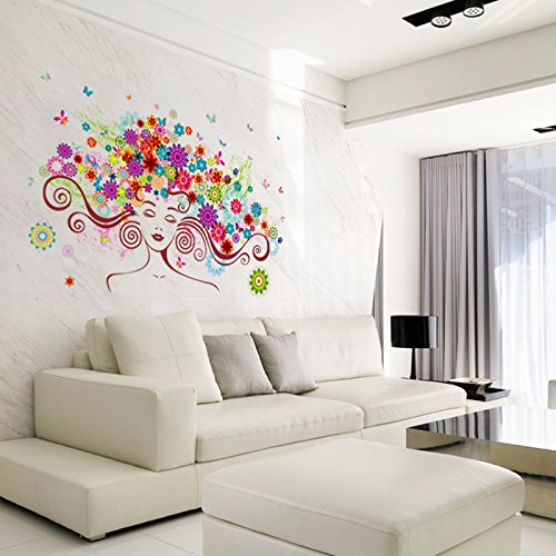 Cortina Wall Sticker (Vinyl, 56 cm x 5 cm x 5 cm, BI-SK7049)