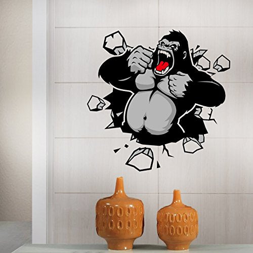 Oren Empower Chimpanzee Wall Sticker size 60x60 sk66004