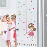 Sk7043 Umbrellas Girl Wall Sticker