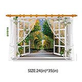 Sk9020G Screen Window Scenery Window Landscape Wall Sticker