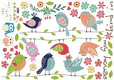 Bird_in_My_House_ Adhesive Peel & Stick Vinyl Wall Sticker for All Room size (50X70) xls7160