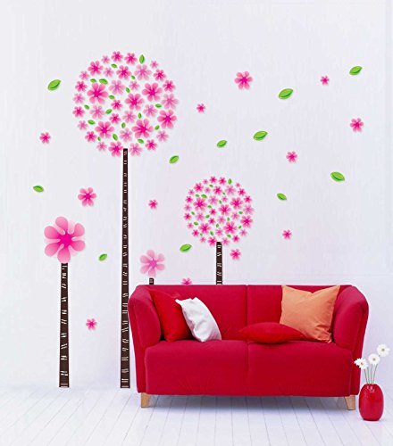 Syga 'Decorative' Wall Sticker (PVC Vinyl, 61 cm x 5 cm x 5 cm, 989) NC0912